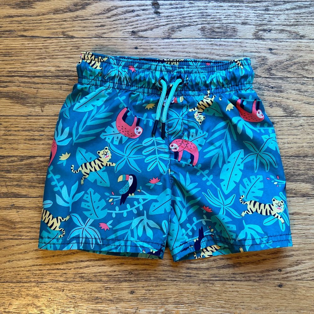 Boys Sloth Swimsuit